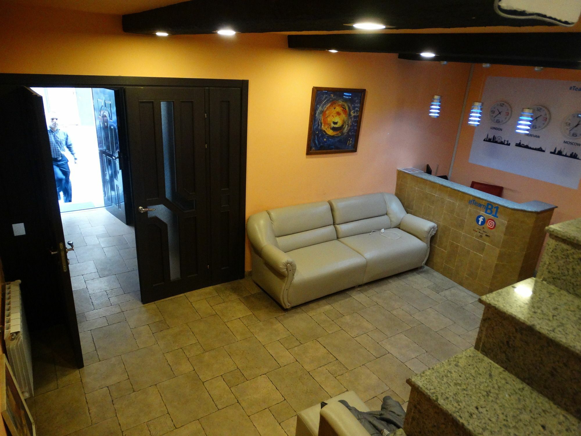 Destiny 1 Hostel Yerevan Exterior photo